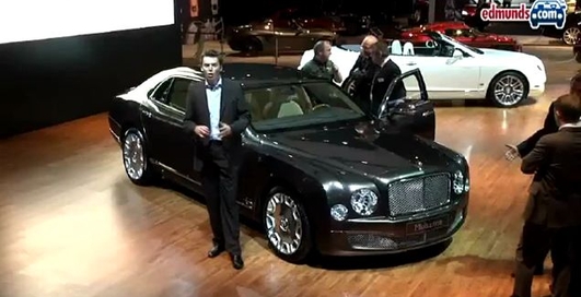 Bentley Mulsanne | 2010 Detroit Auto Show