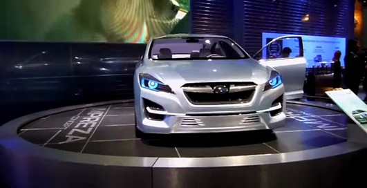 Subaru impreza | 2010 Detroit Auto Show