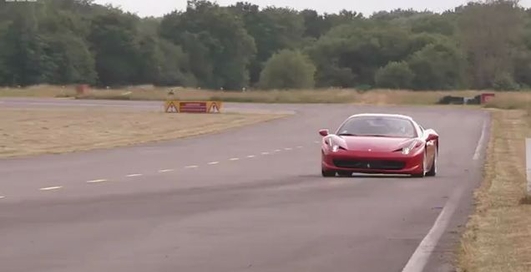 Ferrari 458 vs Ferrari 430 - Top Gear