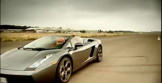 Lamborghini Gallardo Spyder supercar review - Top Gear