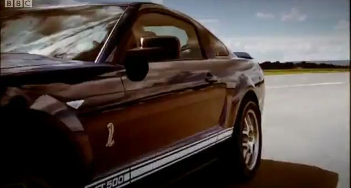 Mustang GT500 car review - Top Gear