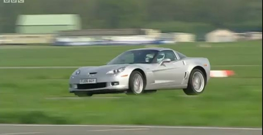 Corvette Z06 car review - Top Gear