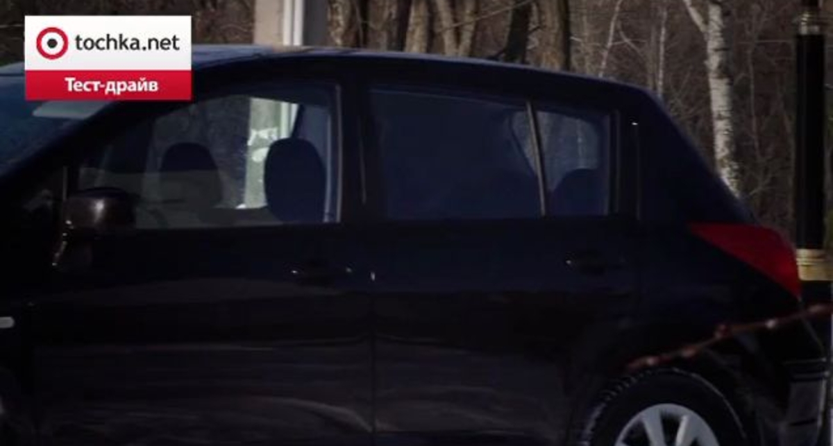 Тест-драйв Nissan Tiida