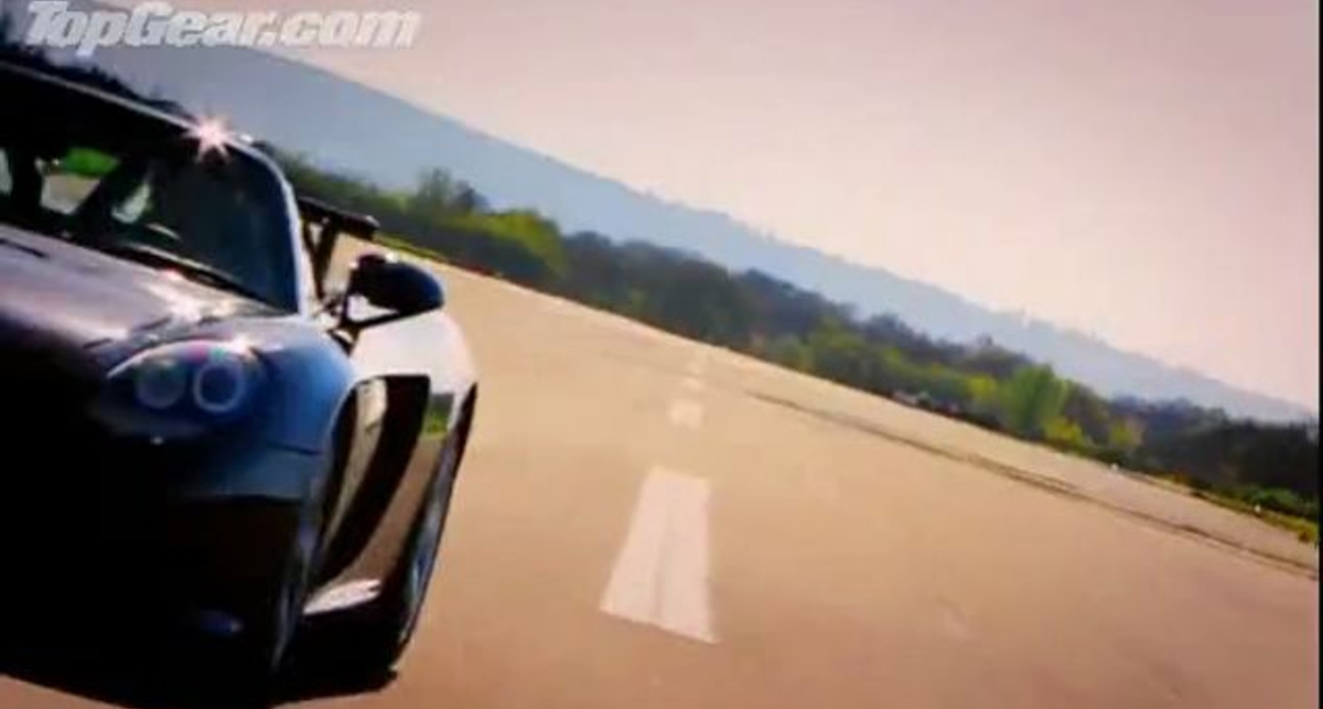 Porsche Carrera GT Car Review- Top Gear