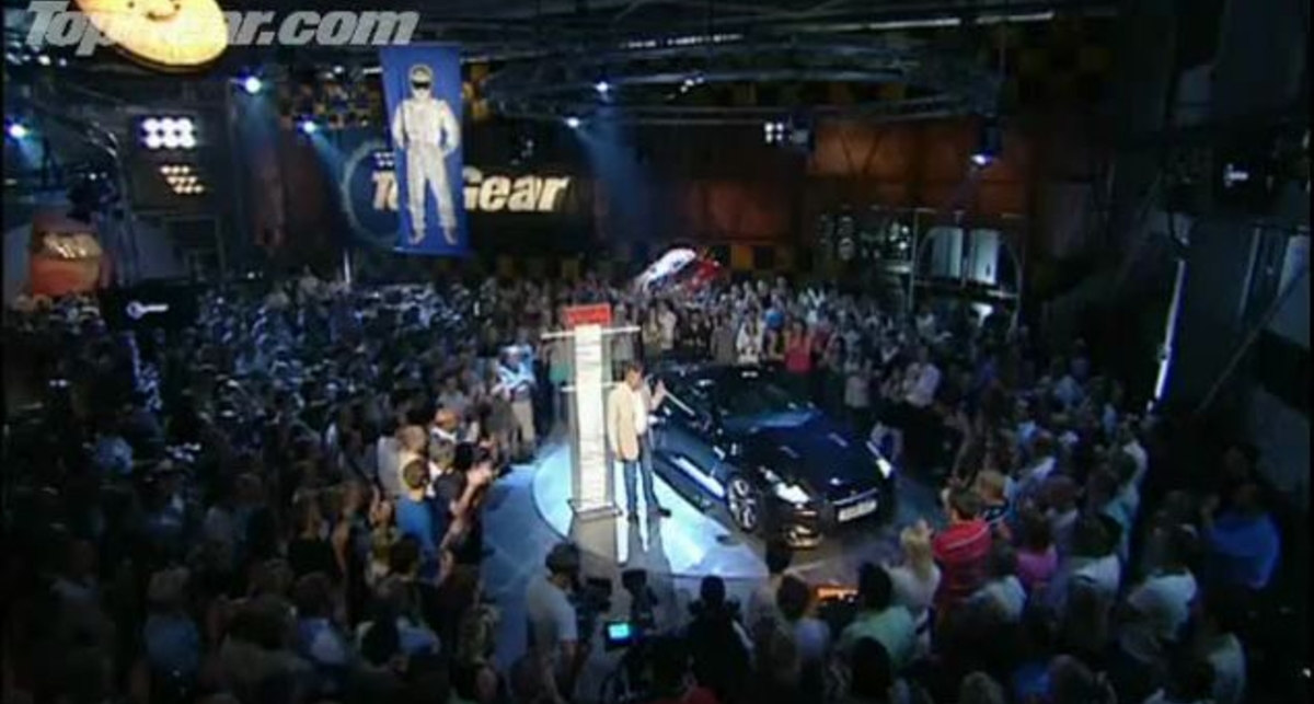 Nissan GTR car review - Top Gear