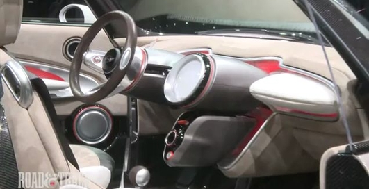 Mini Rocketman Concept | 2011 Geneva Auto Show