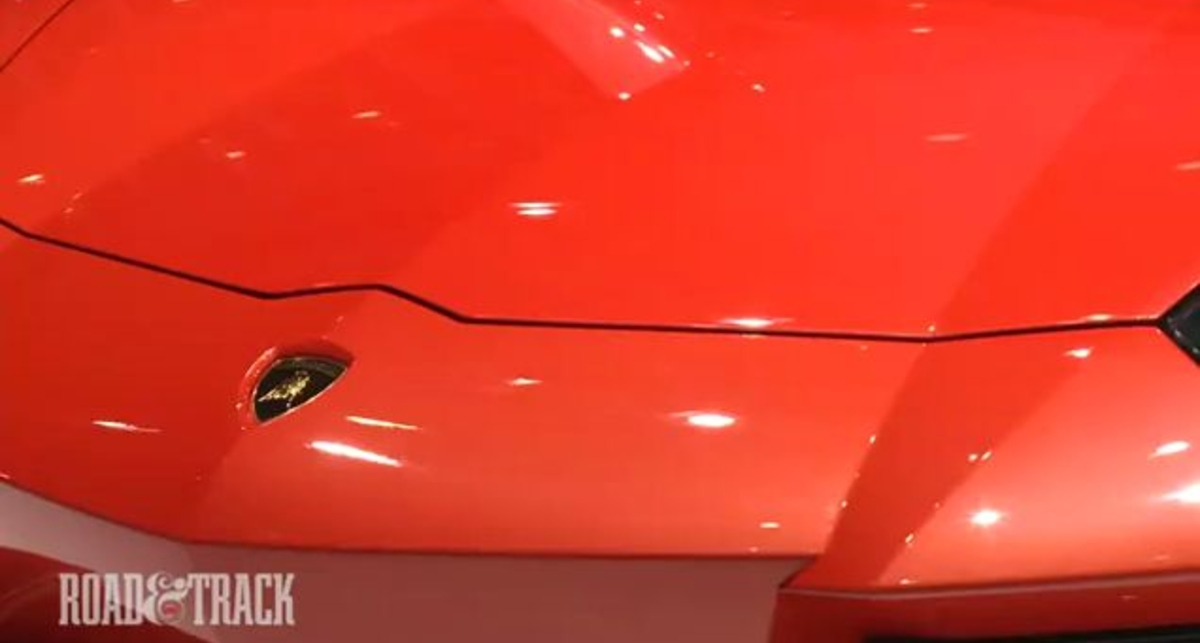 Lamborghini Aventador LP 700-4 | 2011 Geneva Auto Show