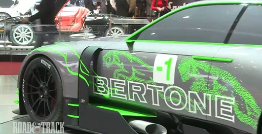 Bertone Jaguar B99 Concept | 2011 Geneva Auto Show