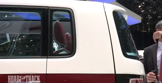 Volkswagen Bulli Concept | 2011 Geneva Auto Show