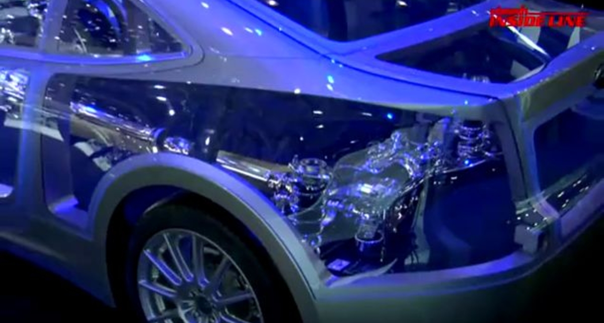 Subaru Rear Wheel Drive Sports Car | 2011 Geneva Auto Show