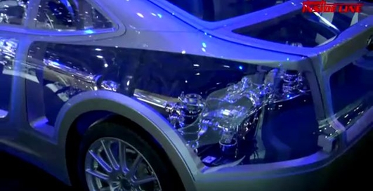 Subaru Rear Wheel Drive Sports Car | 2011 Geneva Auto Show
