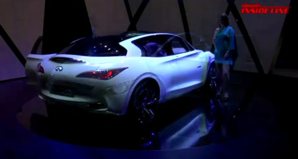 Infiniti Etherea Concept | 2011 Geneva Auto Show