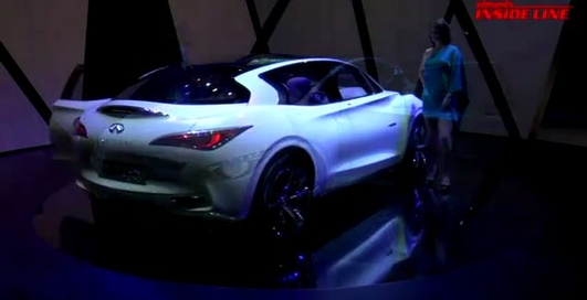 Infiniti Etherea Concept | 2011 Geneva Auto Show