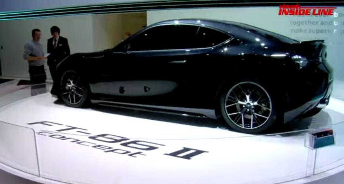 Toyota FT-86 II Concept | 2011 Geneva Auto Show