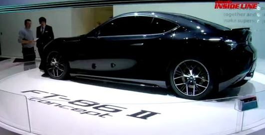 Toyota FT-86 II Concept | 2011 Geneva Auto Show