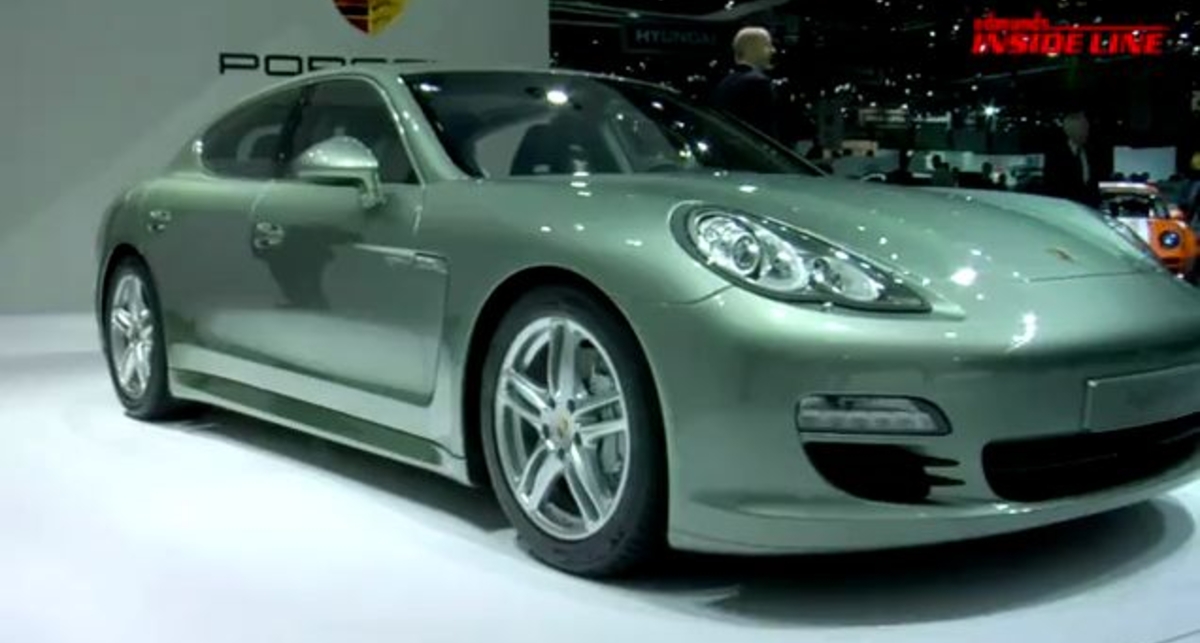 Porsche Panamera Hybrid | 2011 Geneva Auto Show