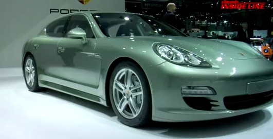 Porsche Panamera Hybrid | 2011 Geneva Auto Show