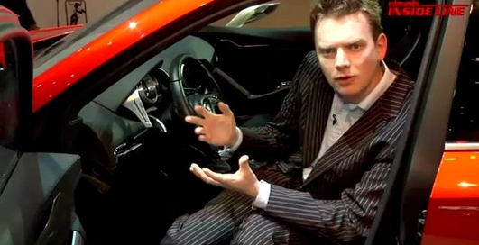 Mazda Minagi Concept | 2011 Geneva Auto Show