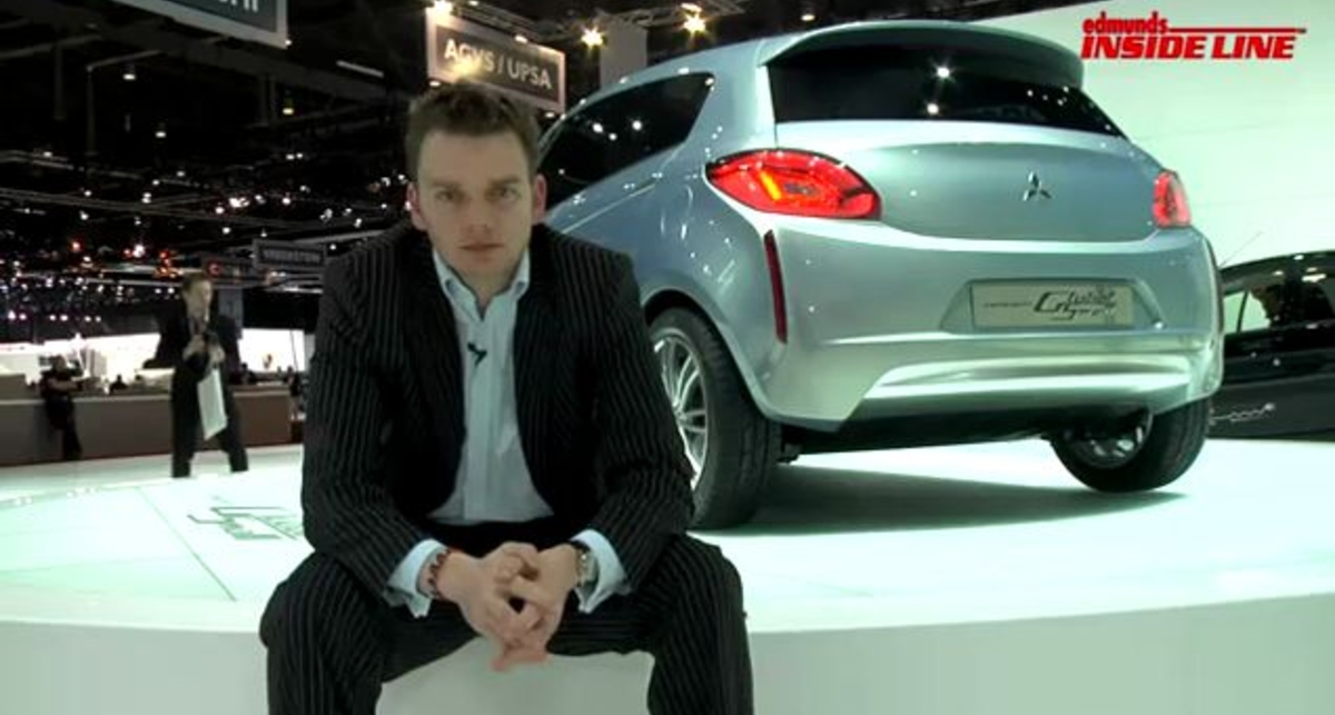 Mitsubishi Concept Global Small | 2011 Geneva Auto Show