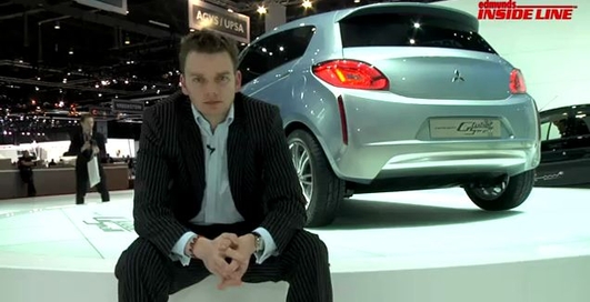 Mitsubishi Concept Global Small | 2011 Geneva Auto Show