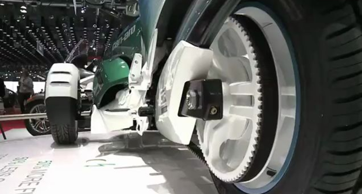BRP Spyder Concept | 2011 Geneva Auto Show