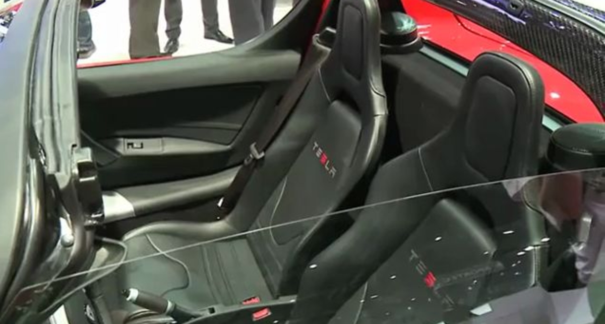 Tesla Roadster Sport | 2011 Geneva Auto Show