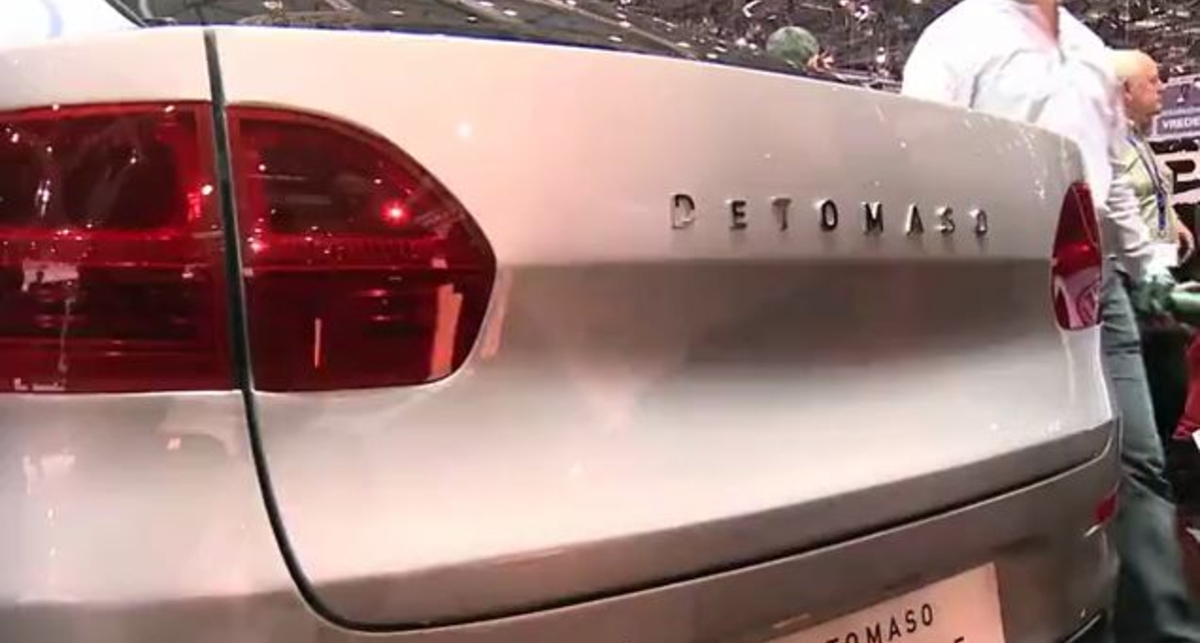 DeTomaso Deauville | 2011 Geneva Auto Show