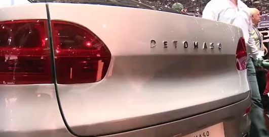 DeTomaso Deauville | 2011 Geneva Auto Show