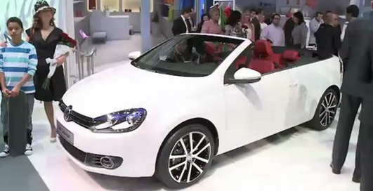 Volkswagen Golf Cabriolet | 2011 Geneva Auto Show