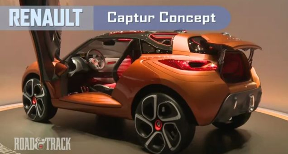 Renault Captur Concept | 2011 Geneva Auto Show