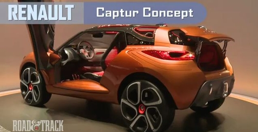 Renault Captur Concept | 2011 Geneva Auto Show