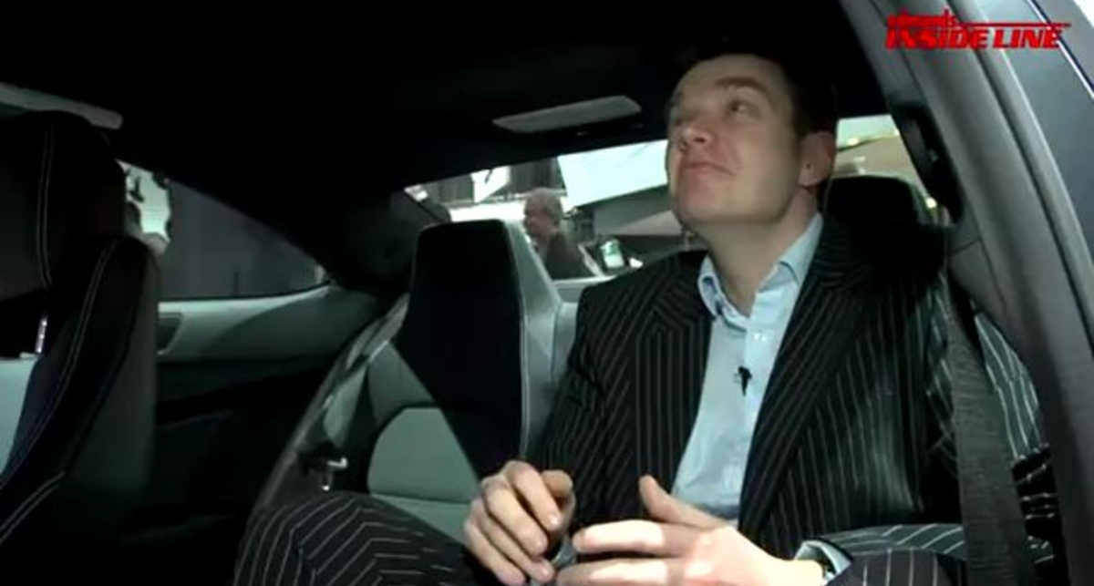 Mercedes-Benz C-Class Coupe | 2011 Geneva Auto Show