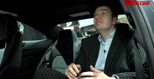 Mercedes-Benz C-Class Coupe | 2011 Geneva Auto Show