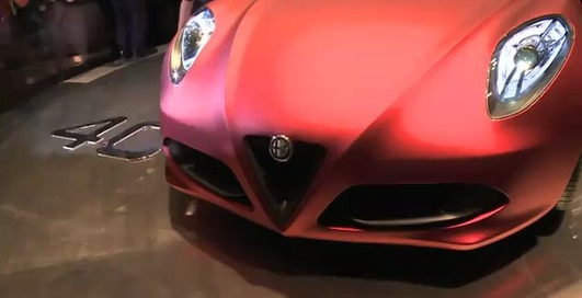 Alfa Romeo 4C Concept | 2011 Geneva Auto Show