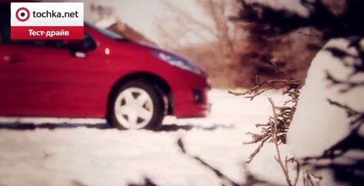 Тест-драйв Peuget 207