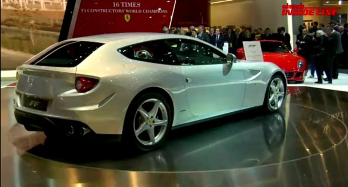 2012 Ferrari FF | 2011 Geneva Auto Show