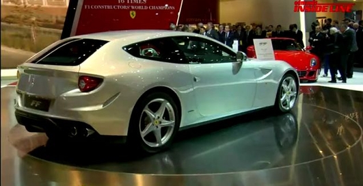 2012 Ferrari FF | 2011 Geneva Auto Show