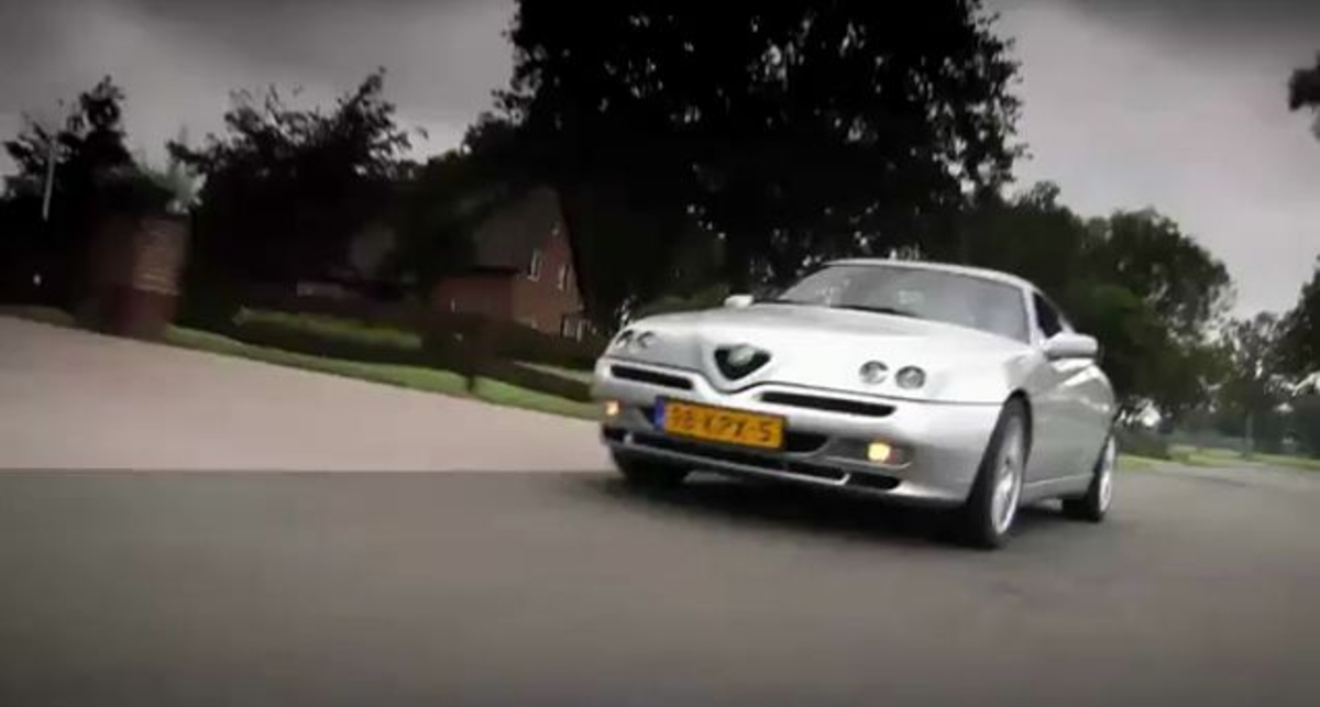 Alfa Romeo GTV Bimotore met 487 pk