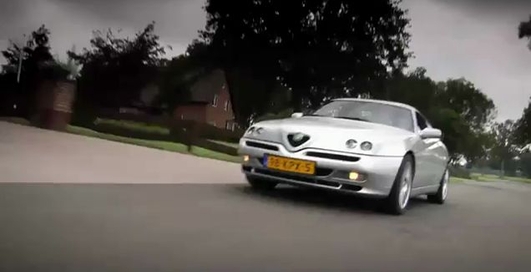 Alfa Romeo GTV Bimotore met 487 pk