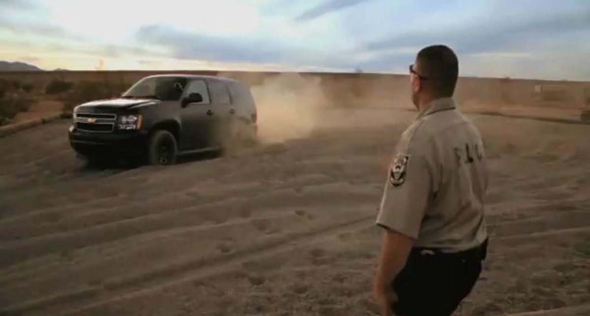 Ford Police Interceptor Official Test Drive 3 -- Dog Bone