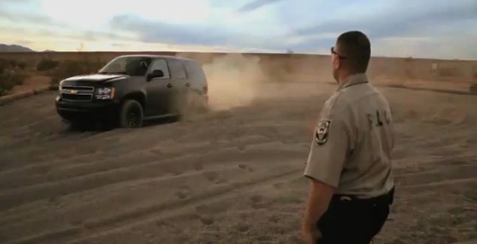 Ford Police Interceptor Official Test Drive 3 -- Dog Bone