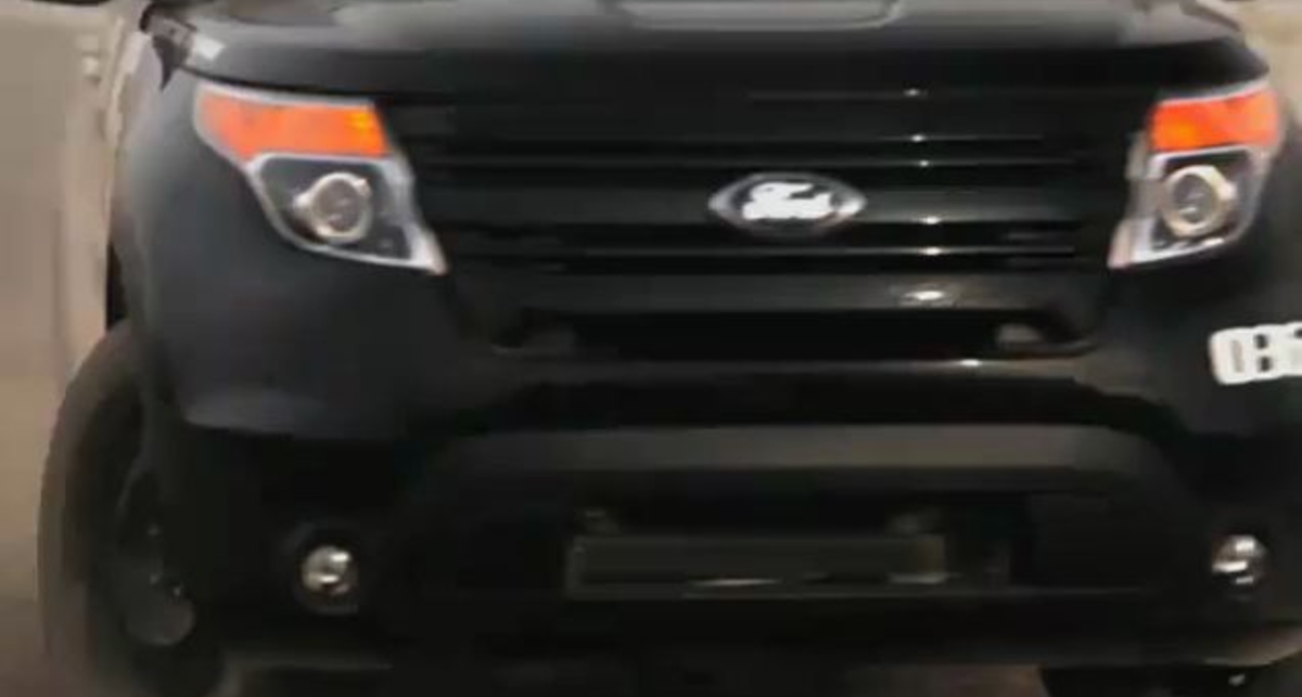 Ford Police Interceptor Official Test Drive 5 -- Officer Protection