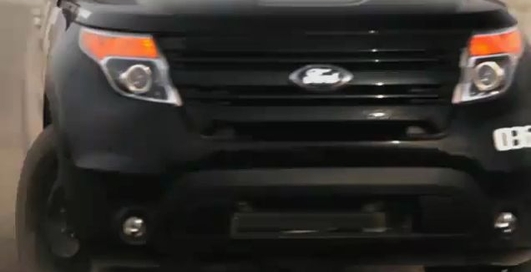 Ford Police Interceptor Official Test Drive 5 -- Officer Protection