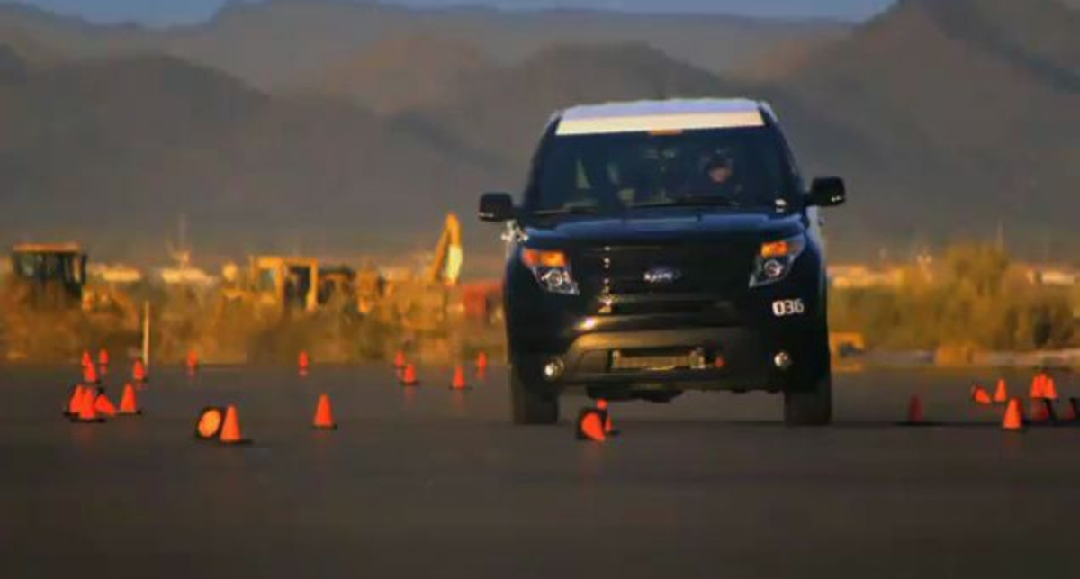 Ford Police Interceptor Official Test Drive 6 -- Purpose Built