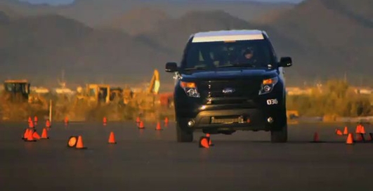 Ford Police Interceptor Official Test Drive 6 -- Purpose Built