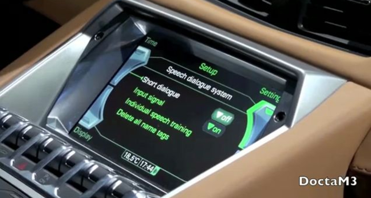 Суперкар Lamborghini Aventador