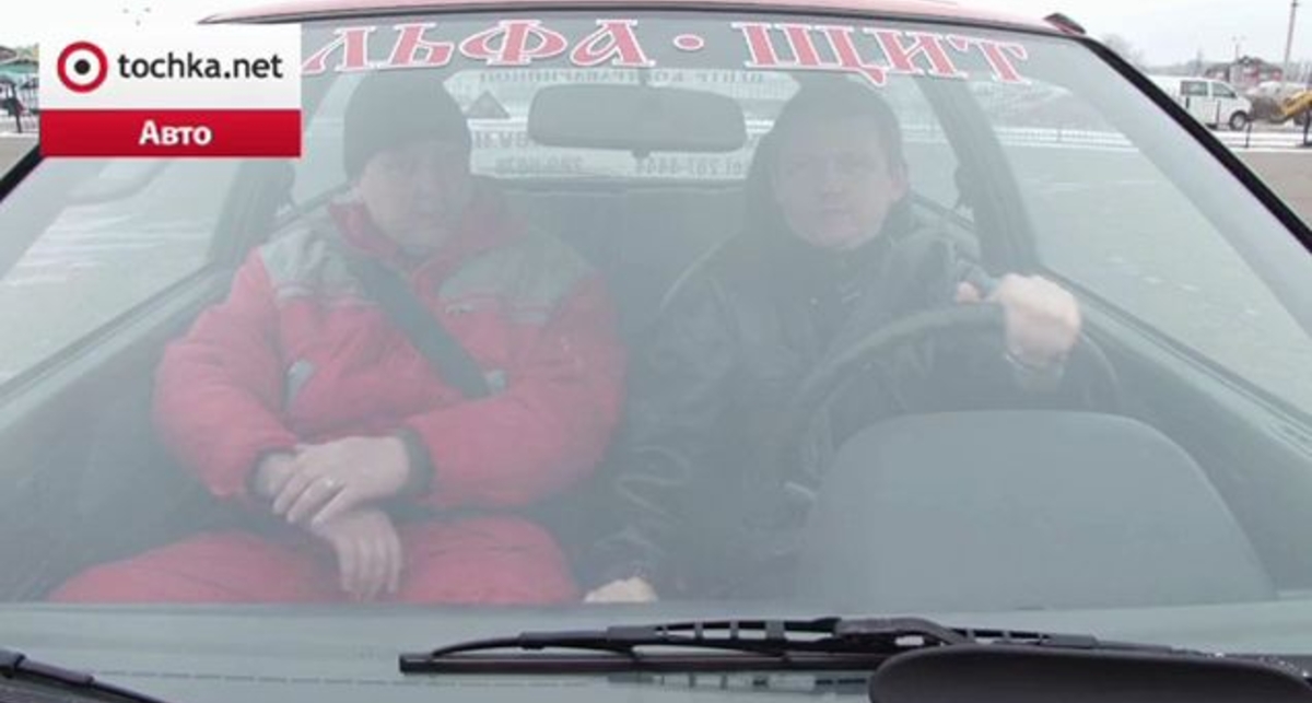 Уроки водительского мастерства. Змейка