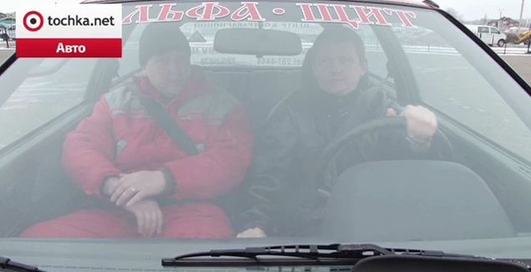 Уроки водительского мастерства. Змейка