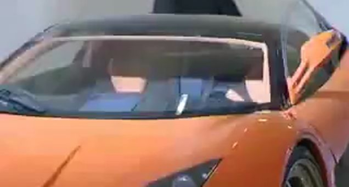 Суперкар Маруся