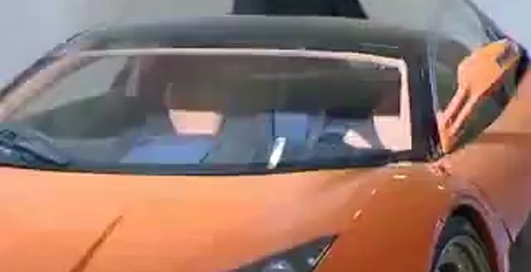 Суперкар Маруся